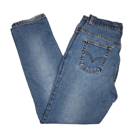 Vintage 550 Levi's Jeans Relaxed Fit Tapered Leg HTF Denim - Picture 2 of 8